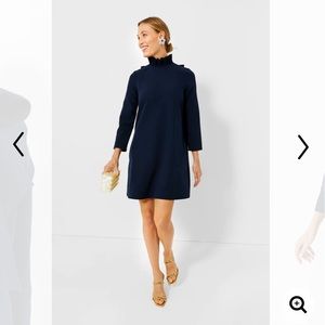 NWT Tuckernuck Navy Daphne Dress Medium